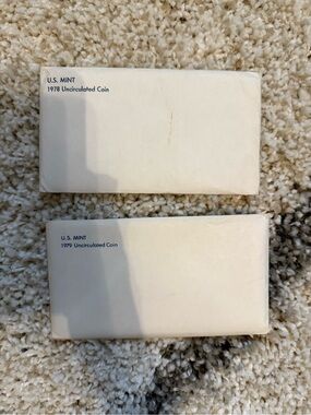 U.S. Mint 1978 &1979 Uncirculated Coin Sets